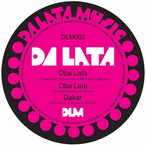 Da Lata return with a new EP called 'Oba Lata' .