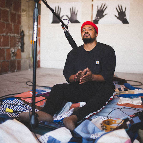 Blvck Spvde - Something In The End" feat. Iman Omari