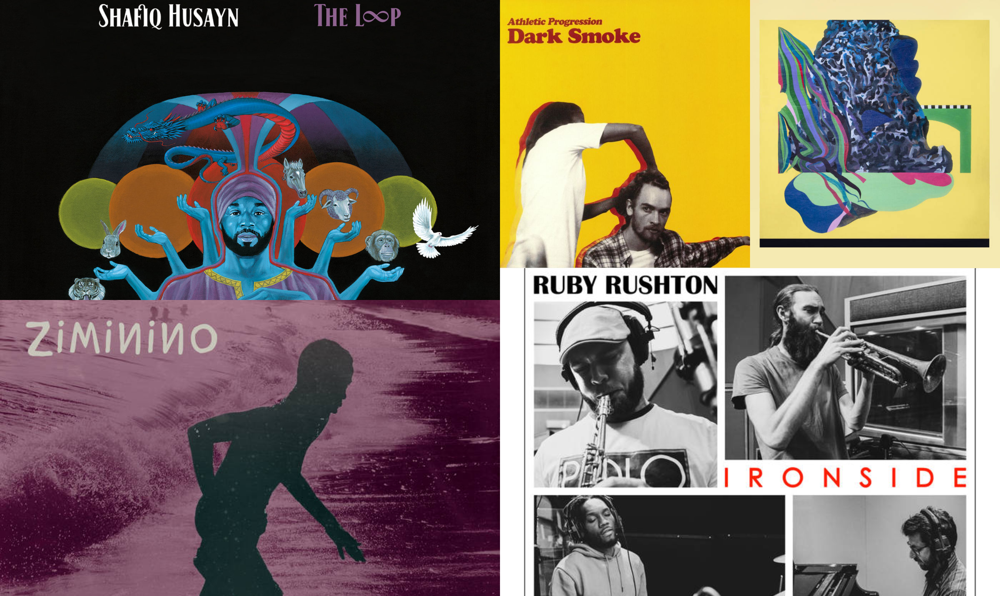 Stream music from Shafiq Husayn, Ruby Rushton, Piotr Kurek, Athlete Ziminino and Progression.