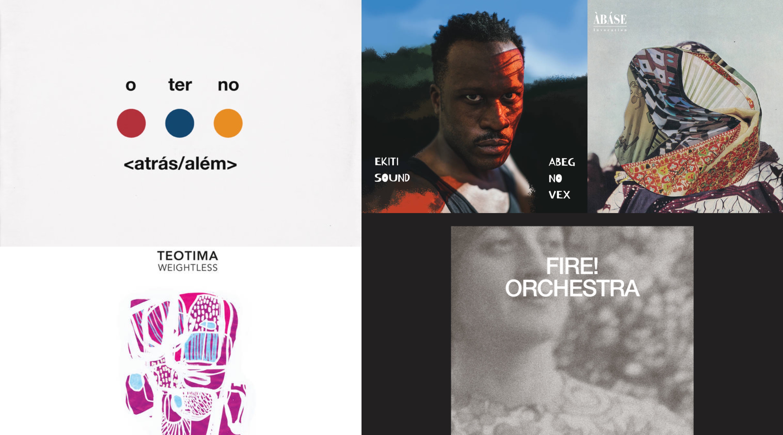 Five new releases you may have missed but need to hear.