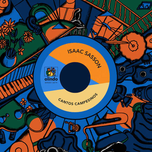 Isaac Sasson - Cantos Campesinos EP