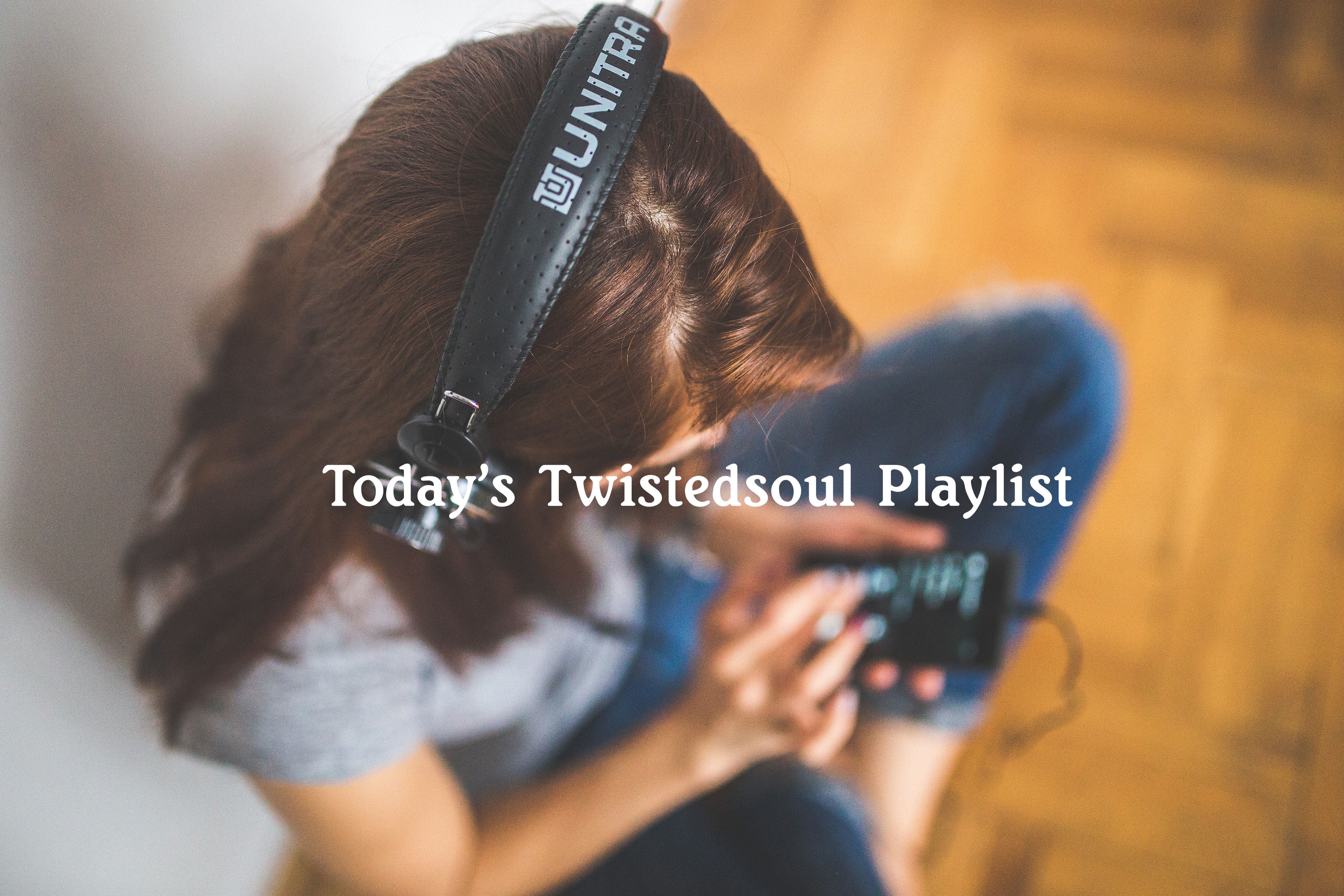 Tune in for our new weelky playlist.
