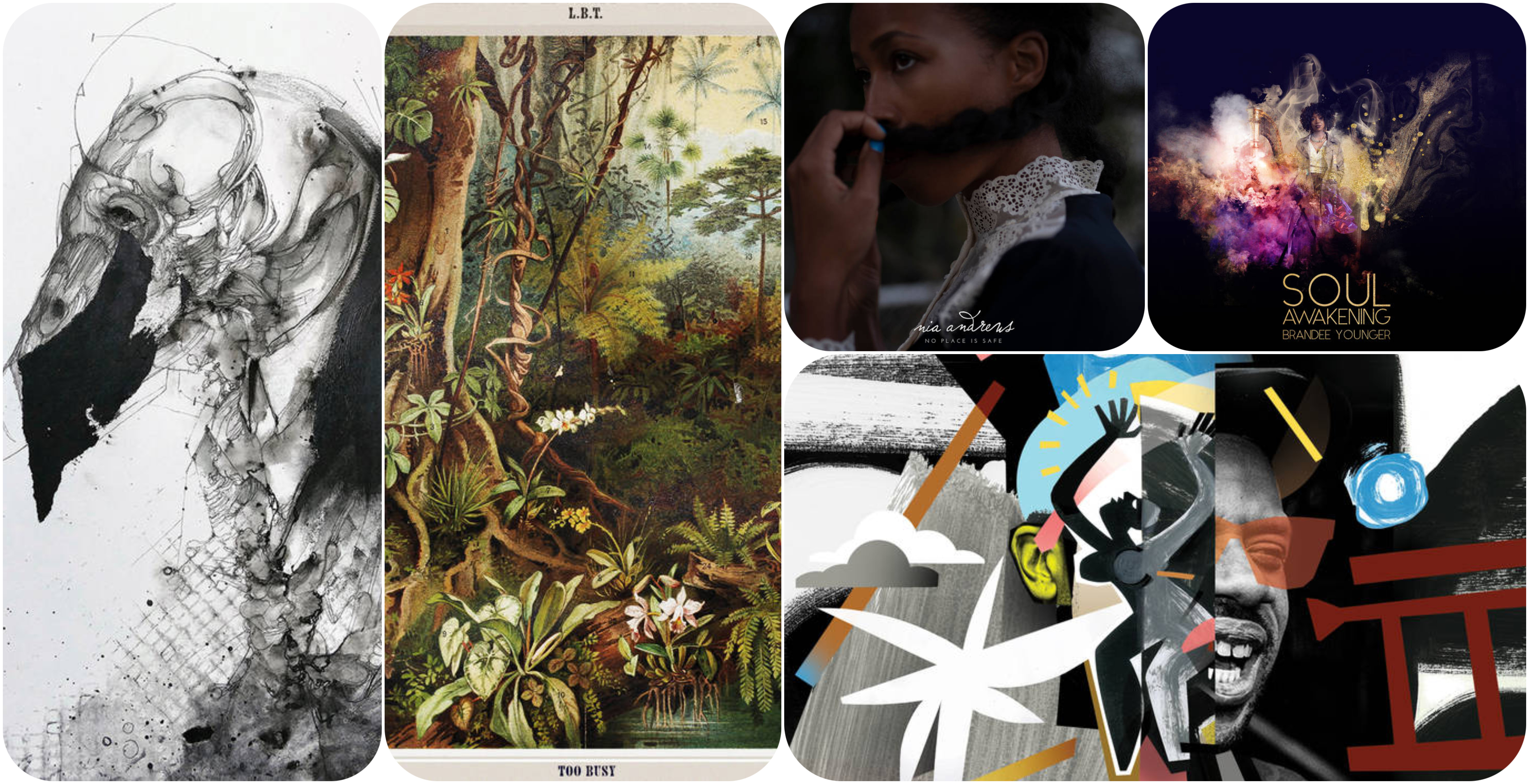 Five must listen to albums!