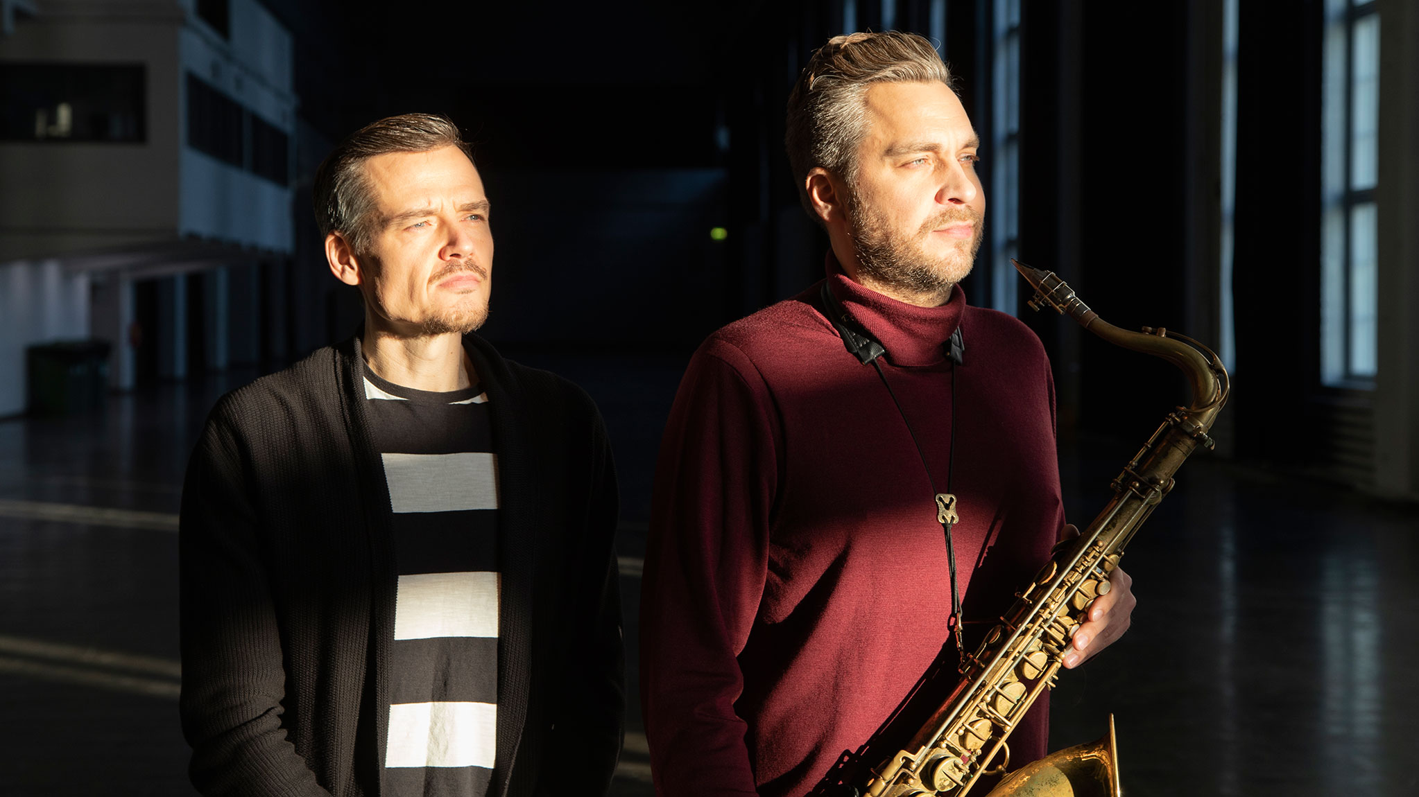 Timo Lassy and Teppo Mäkynen share self-titled album.