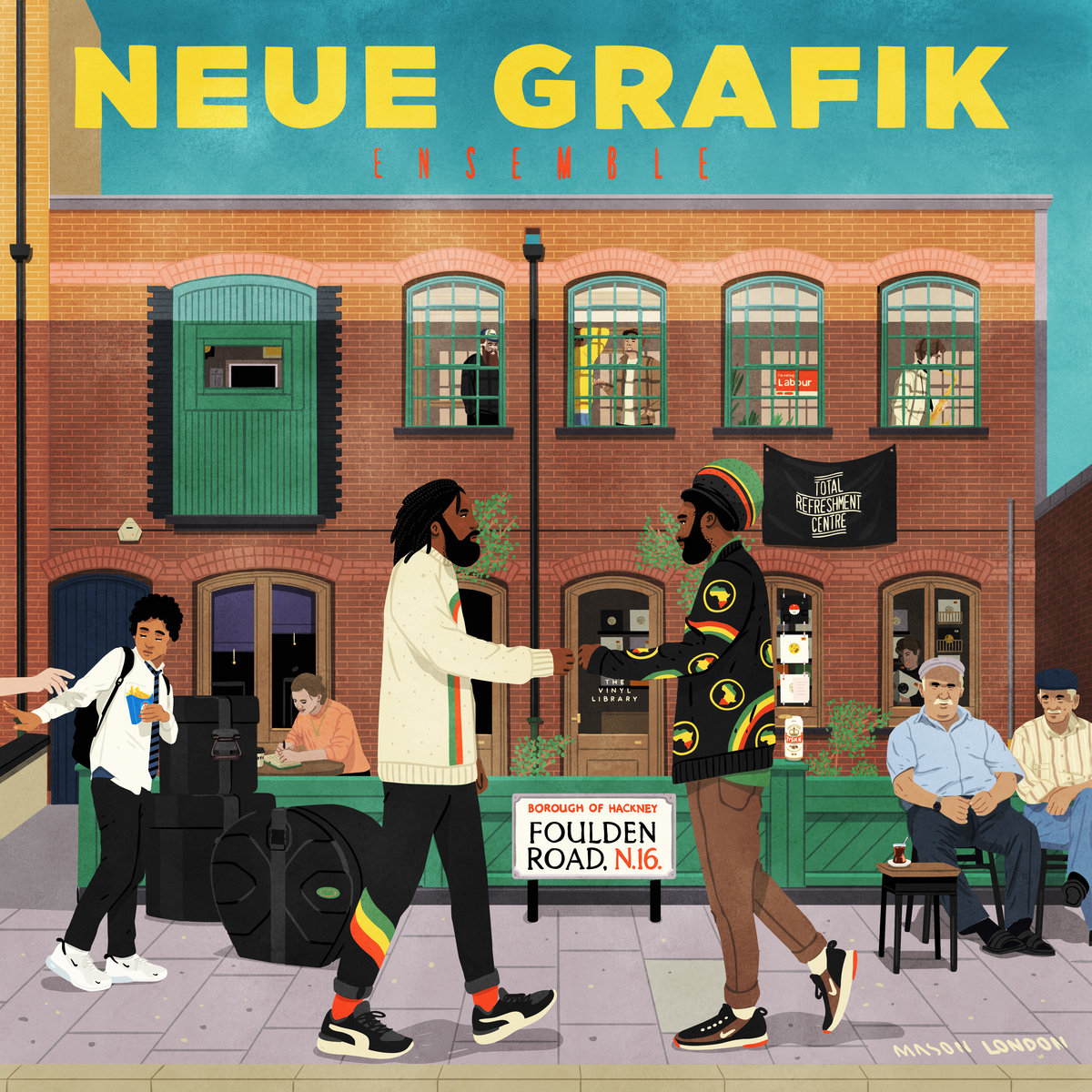 Total Refreshment Centre releasing Neue Grafik Ensemble’s Foulden Road