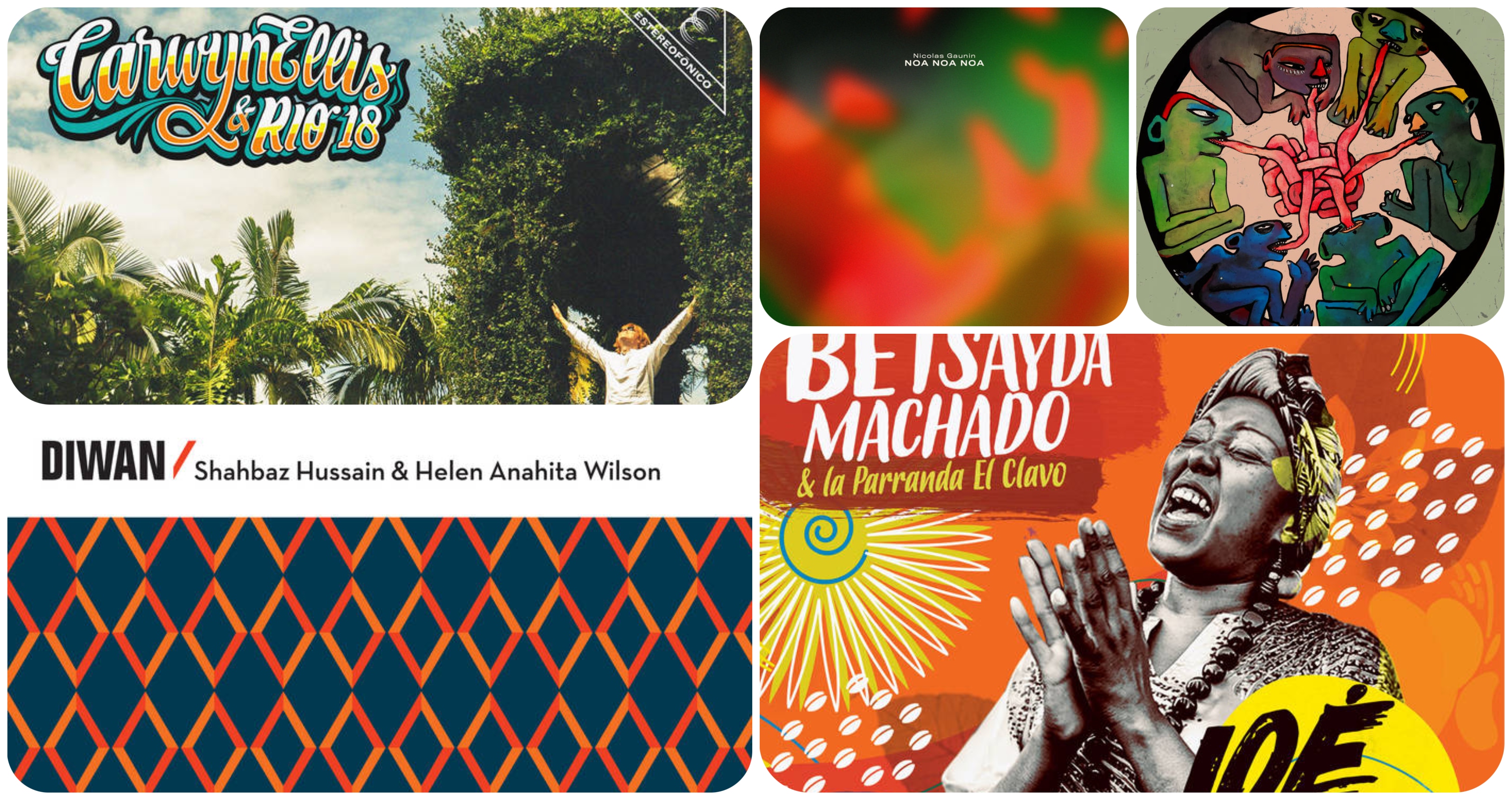 Our weekly guide to the best new albums.