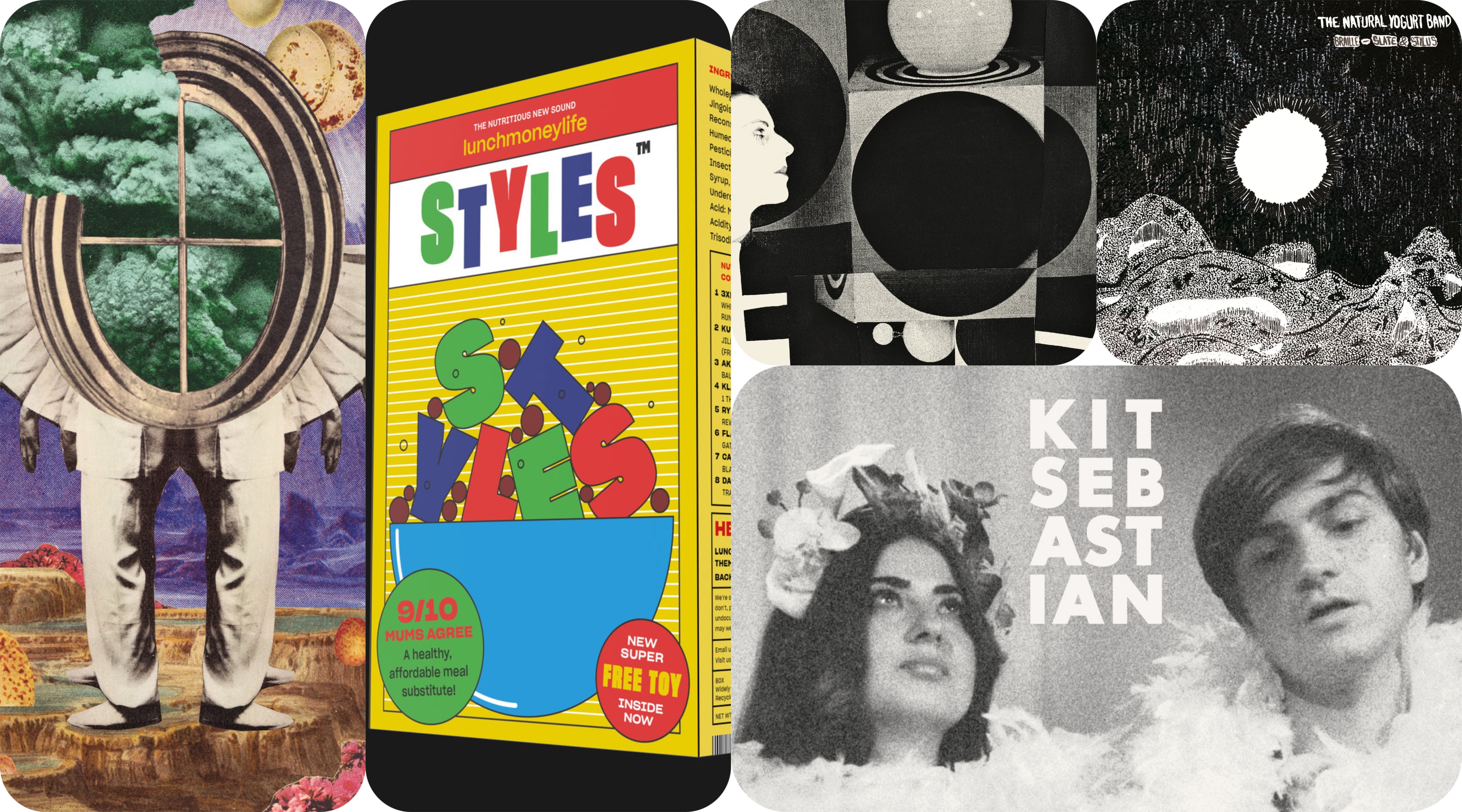 Between The Cracks: 5 Releases You May Have Missed.