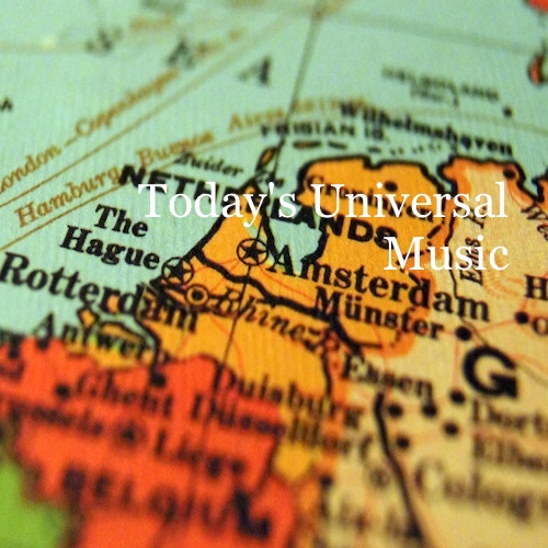Playlist: Today's Universal Music.