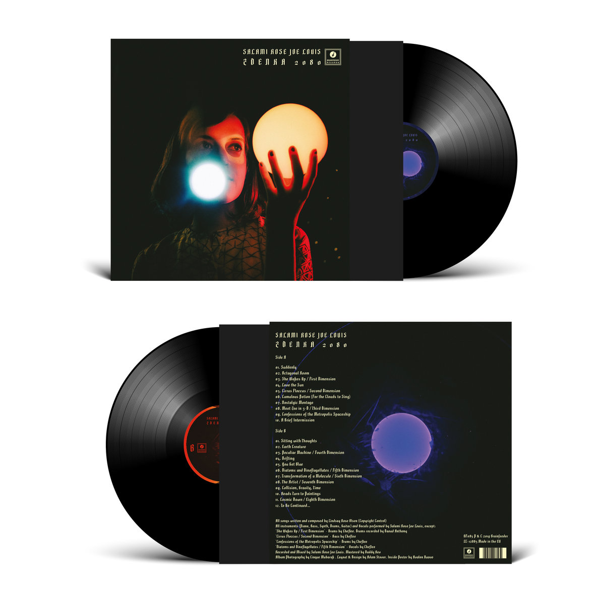 Brainfeeder announces new LP by Salami Rose Joe Louis, Zdenka 2080.