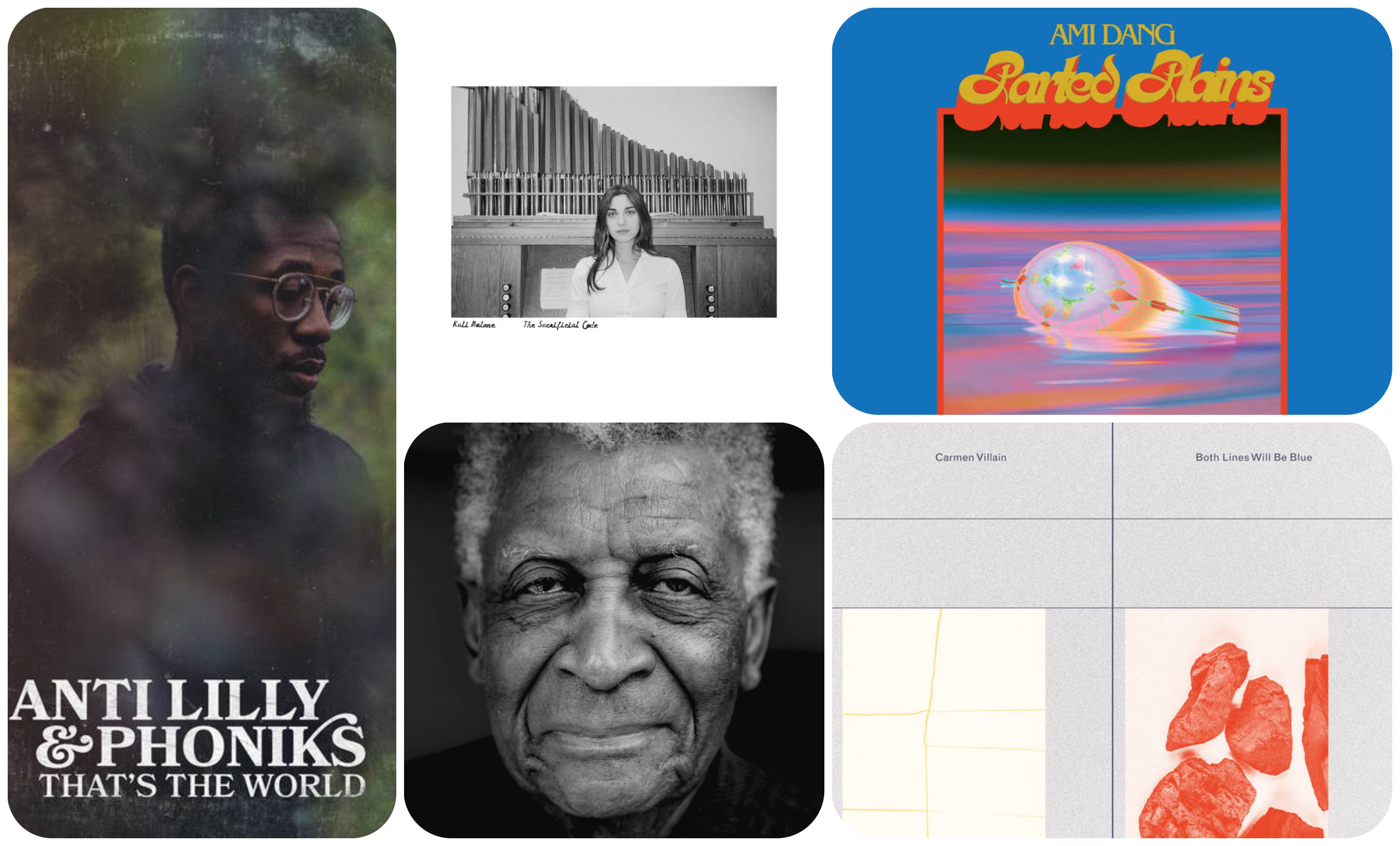 Between The Cracks: 5 New Releases You Need To Hear.