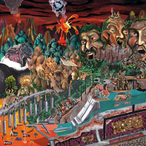 Los Pirañas - Historia Natural LP.