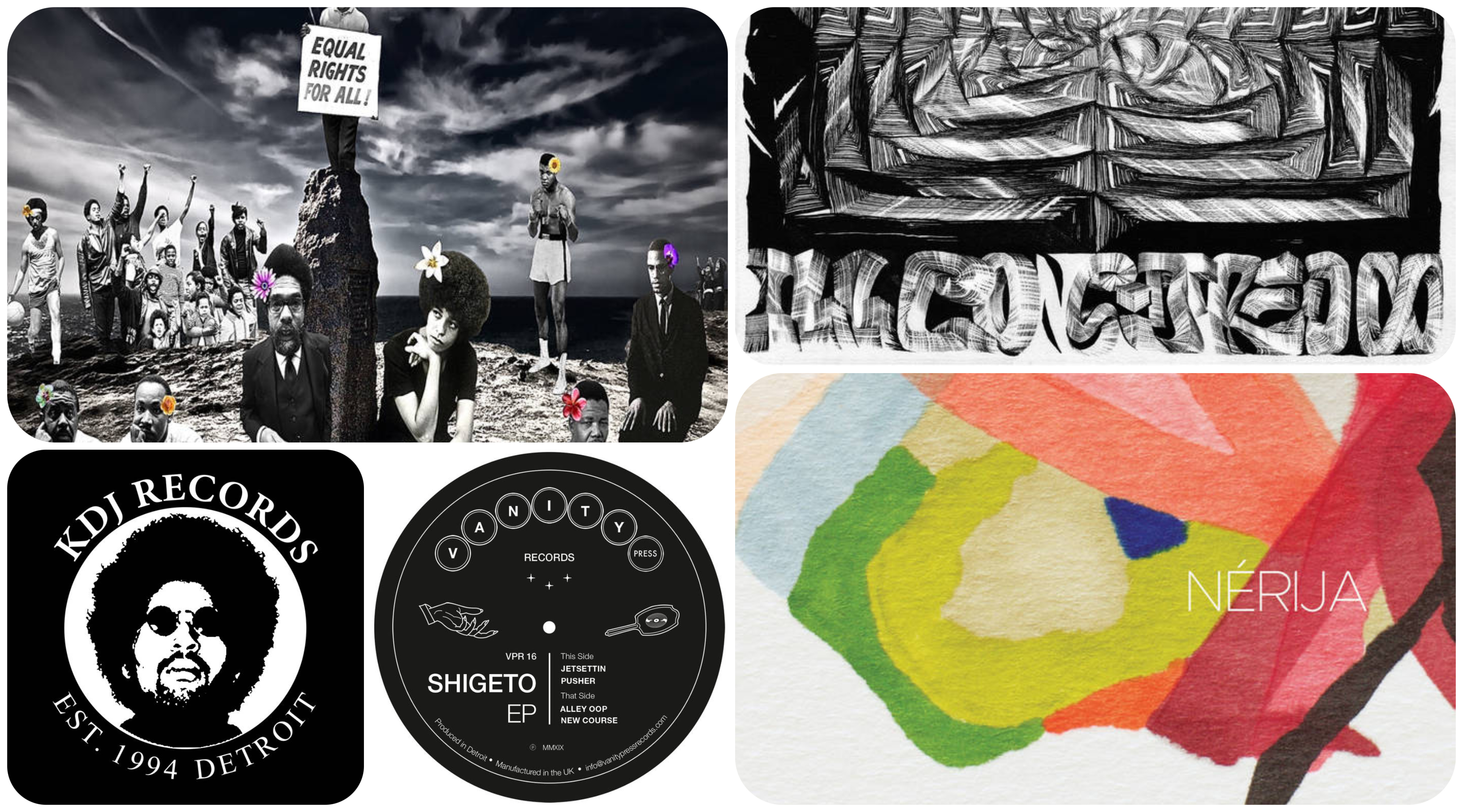 Five new albums worth hearing.