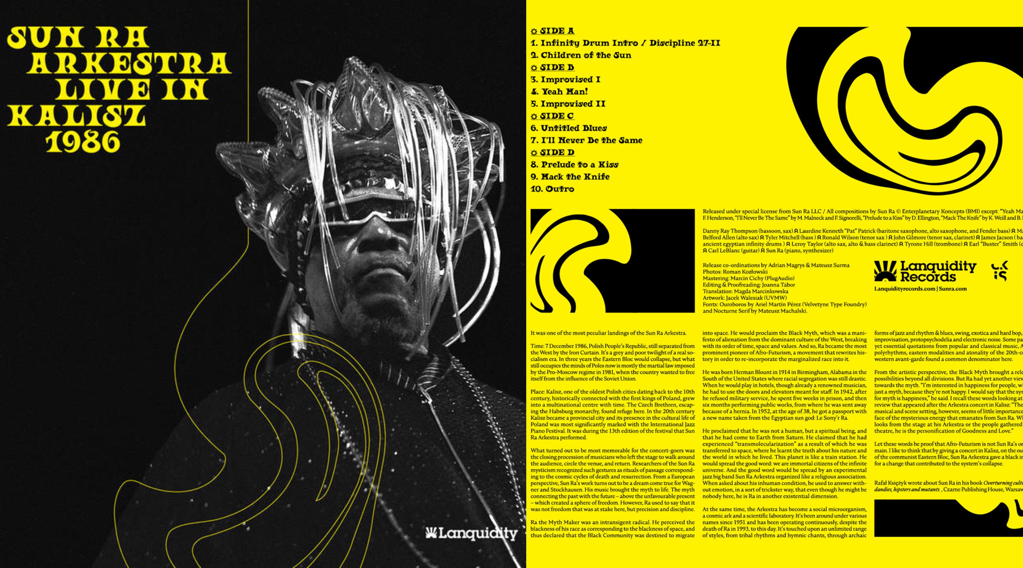 SUN RA ARKESTRA - LIVE IN KALISZ 1986.