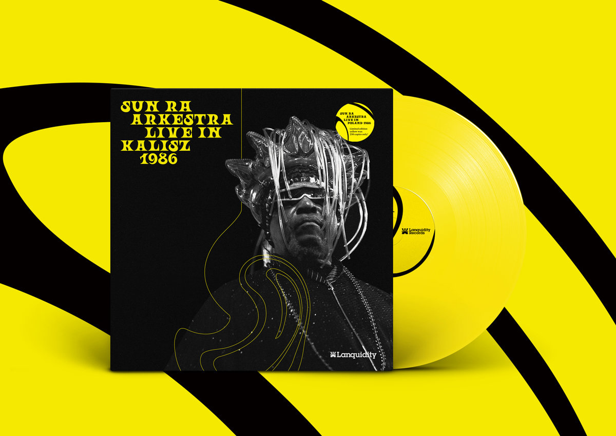 SUN RA ARKESTRA - LIVE IN KALISZ Artwork.