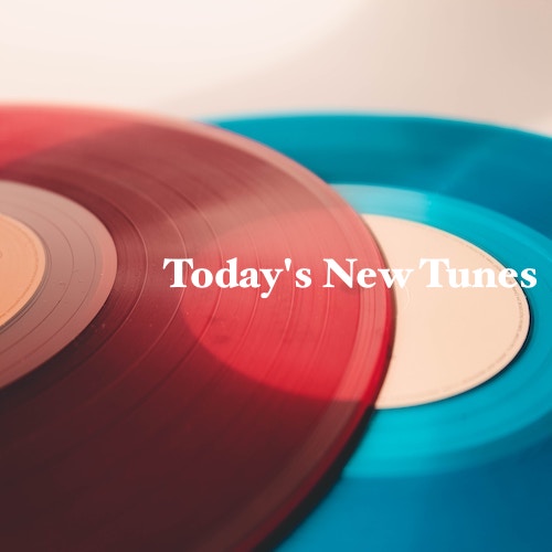 Brand new music playlist on the site.