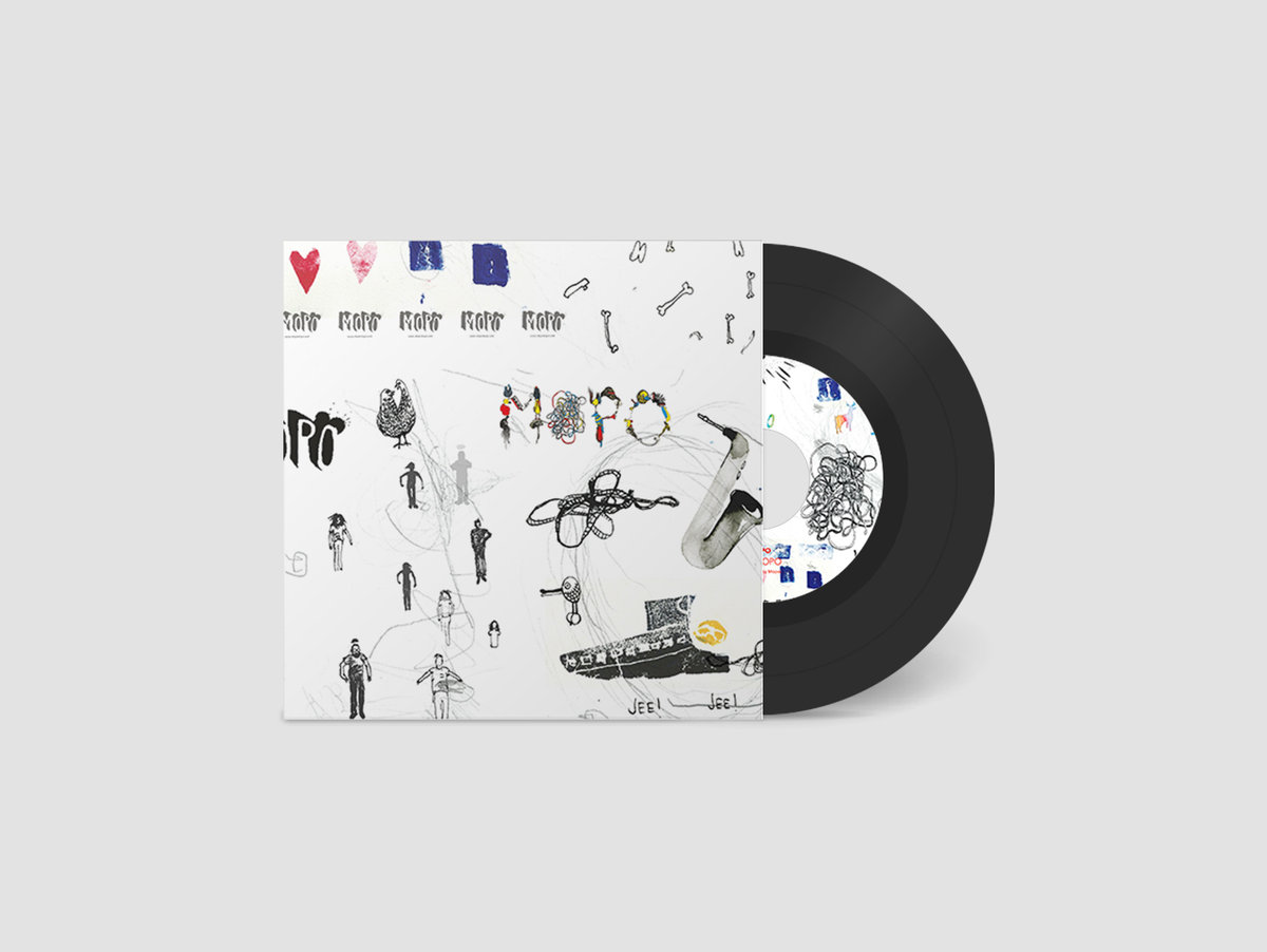 Mopo celebrates their 10th anniversary with a very special digi EP / 7" single featuring three new tracks.