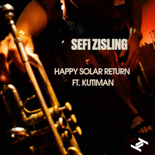 Sefi Zisling LP announcement & new track "Happy Solar Return ft. Kutiman"