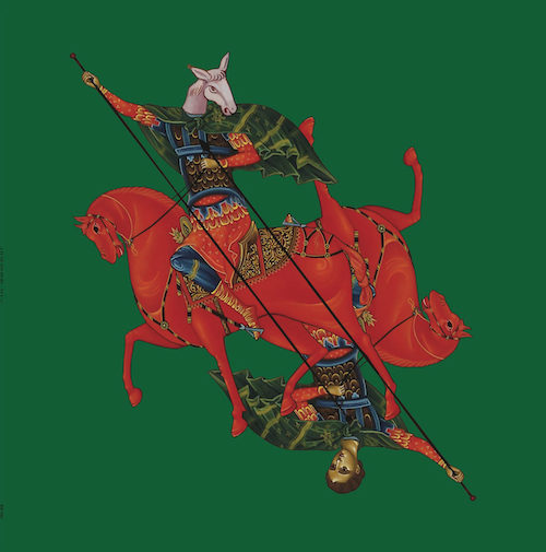 Dimitris Papadatos aka Jay Glass Dubs returns to Berceuse Heroique with a delicious new five-track EP, ‘Nyx’.