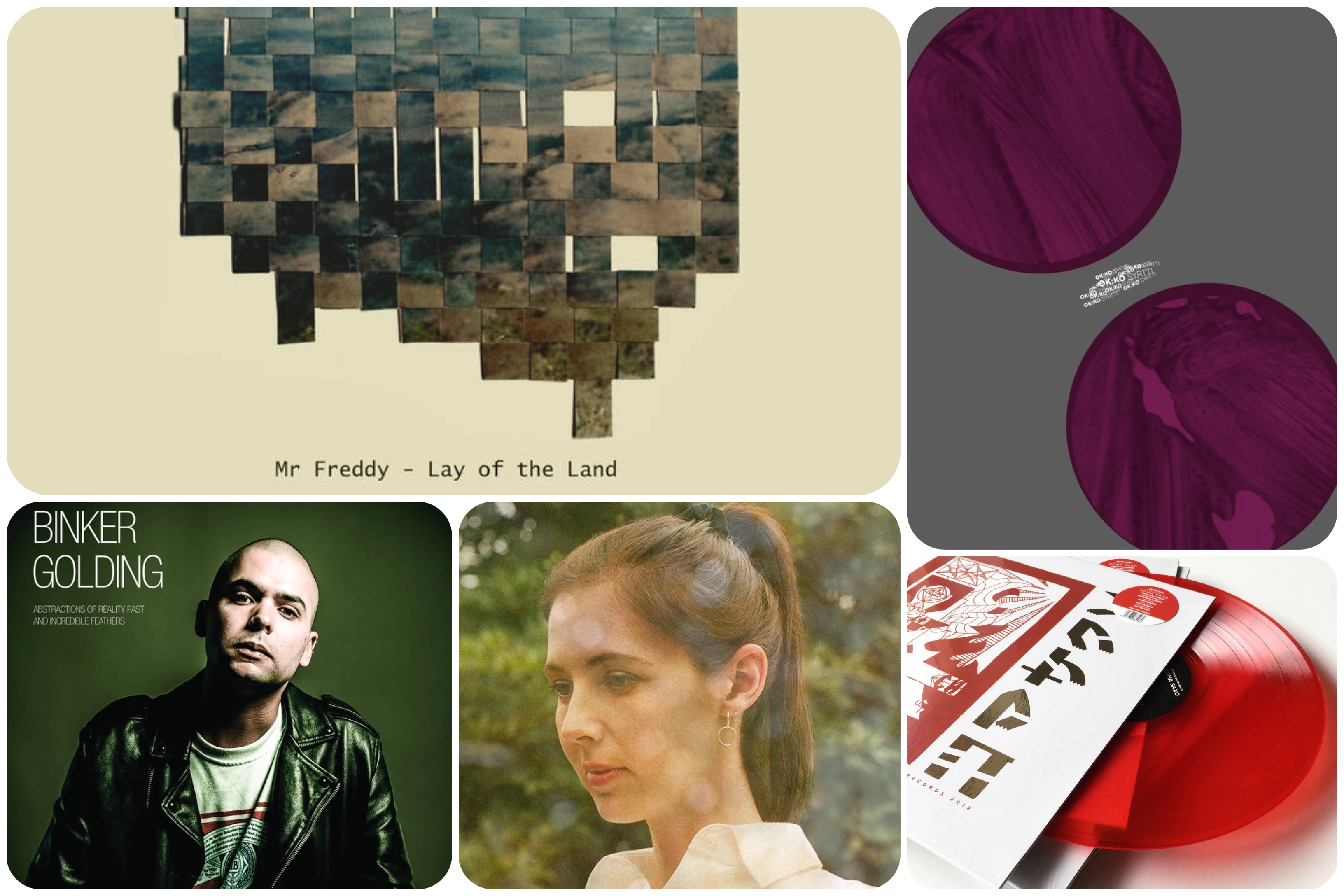 Between The Cracks: 5 New Releases You May Have Missed.