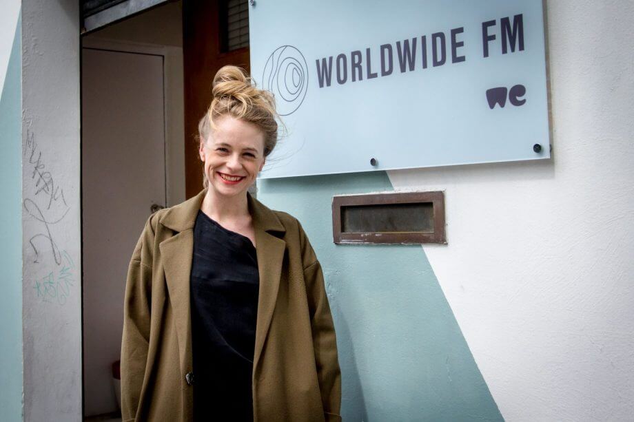 Broadcaster and DJ Tina Edwards kicked off her debut UK tour yesterday, which acts as a precursor towards the first broadcast of her new Worldwide FM show, Universal Sanctuary.