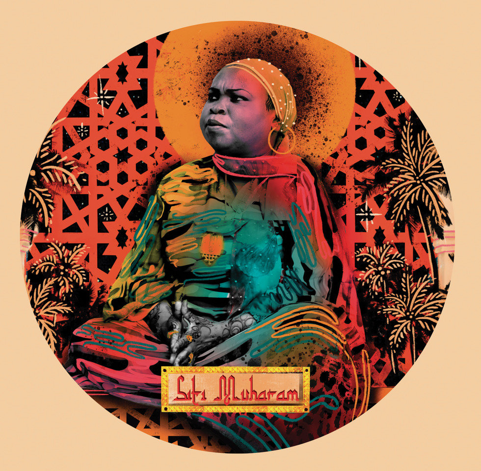 Siti Muharam - Ashikibaya feat. Tamar Collocutor | On The Corner shares first single from Taarab singer.