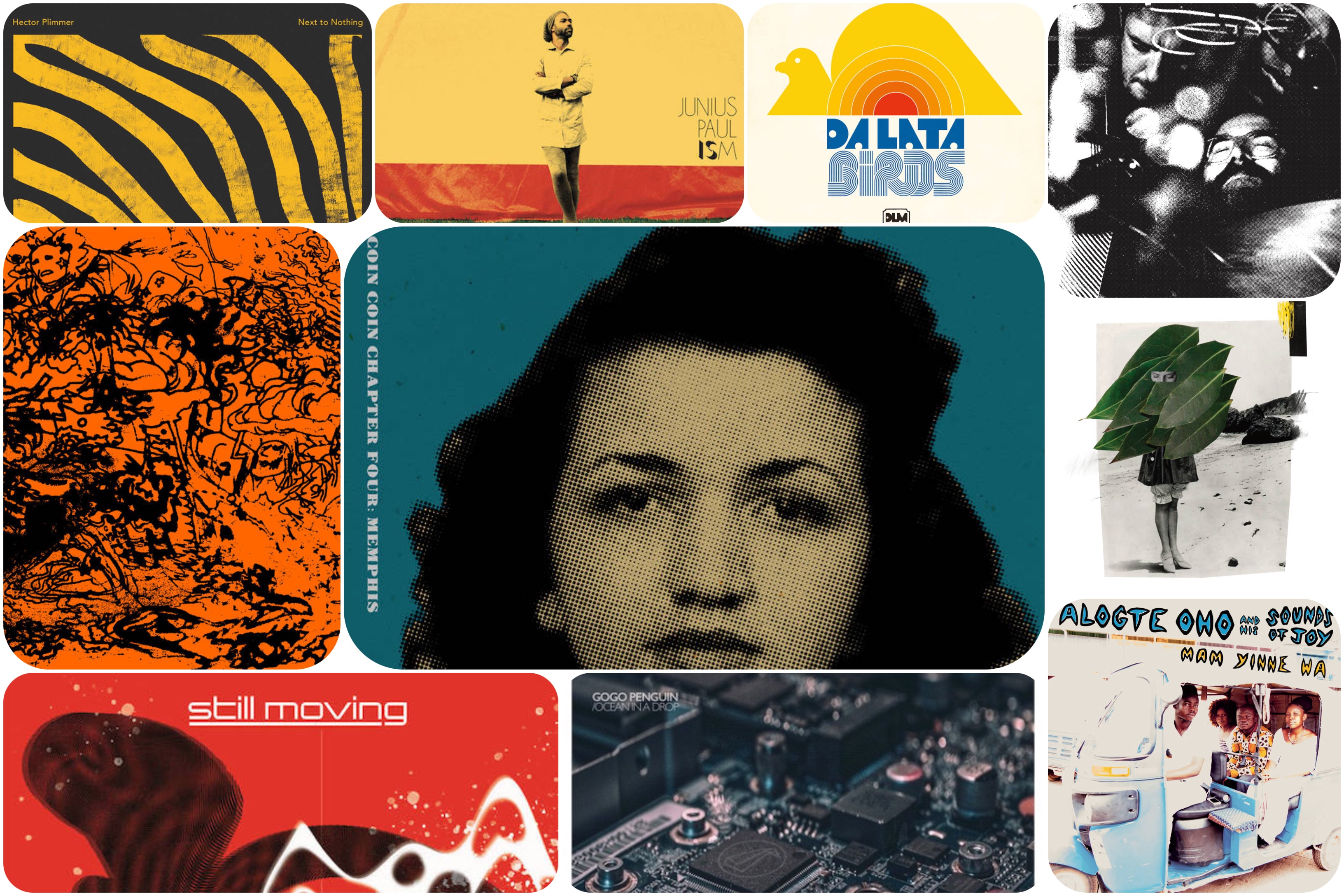 New albums worth hearing.