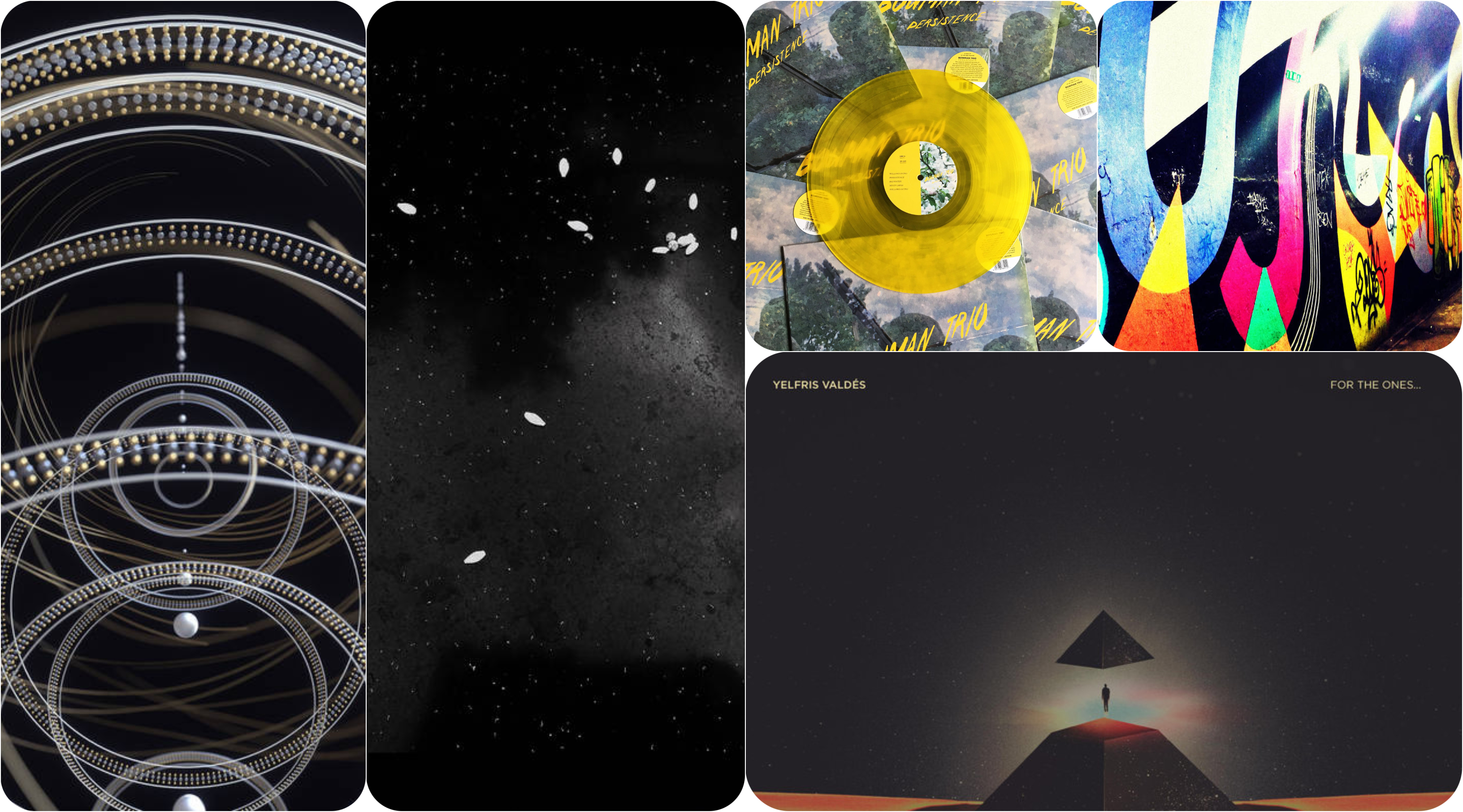 Five new records that we believe require your full attention.