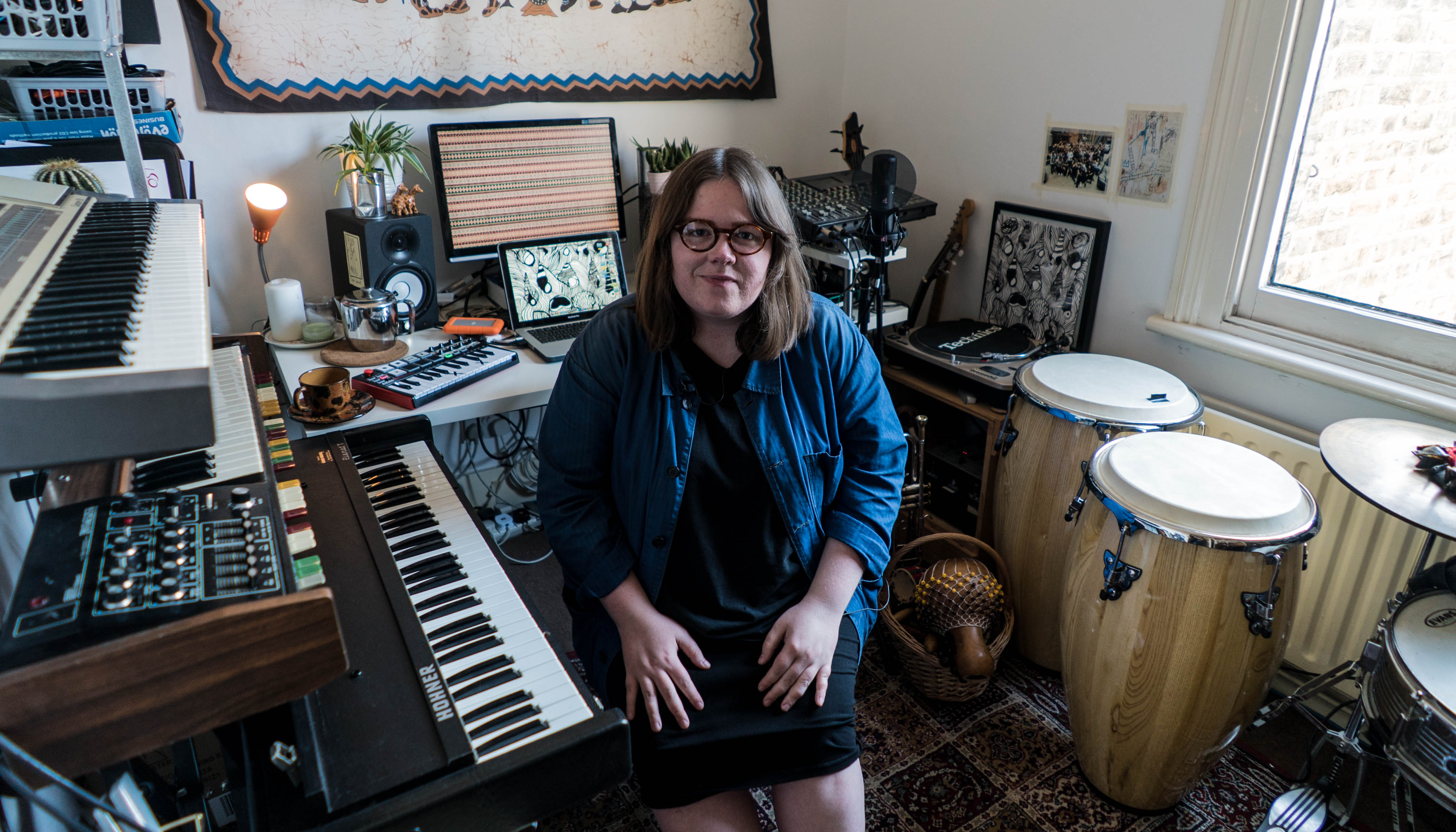 Emma-Jean Thackray shares new music.