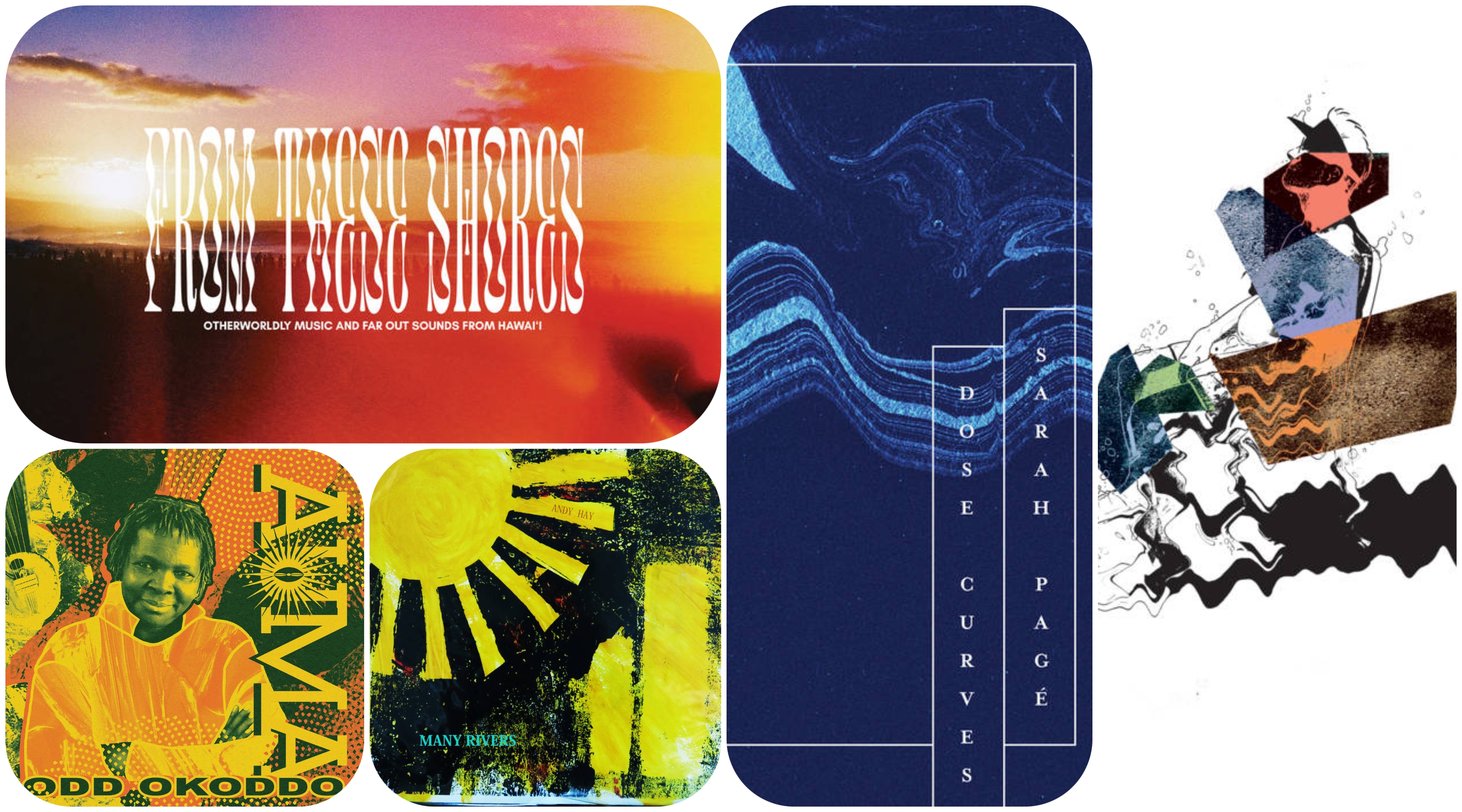 Our weekly mini-guide to the best albums you need to hear.