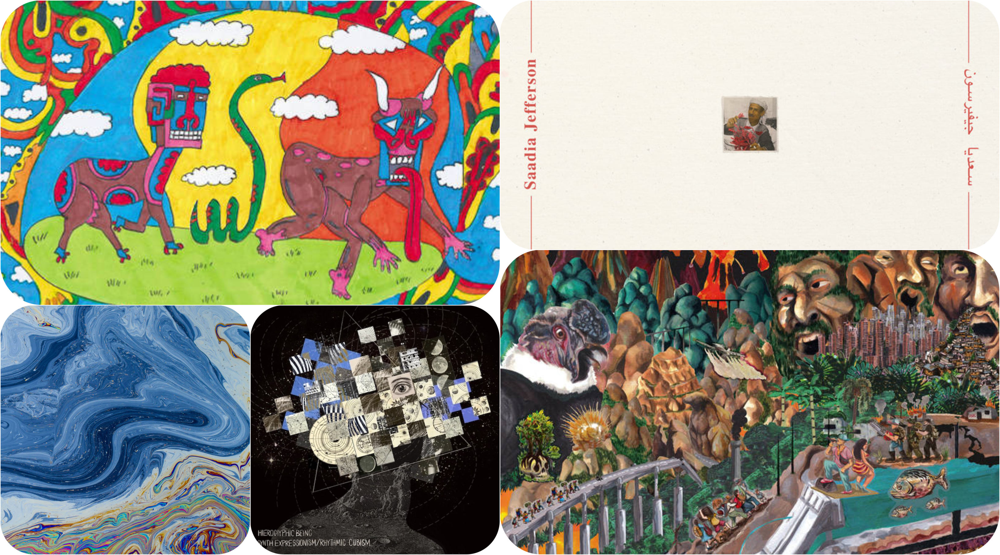 Our weekly mini-guide to the best albums you need to hear.