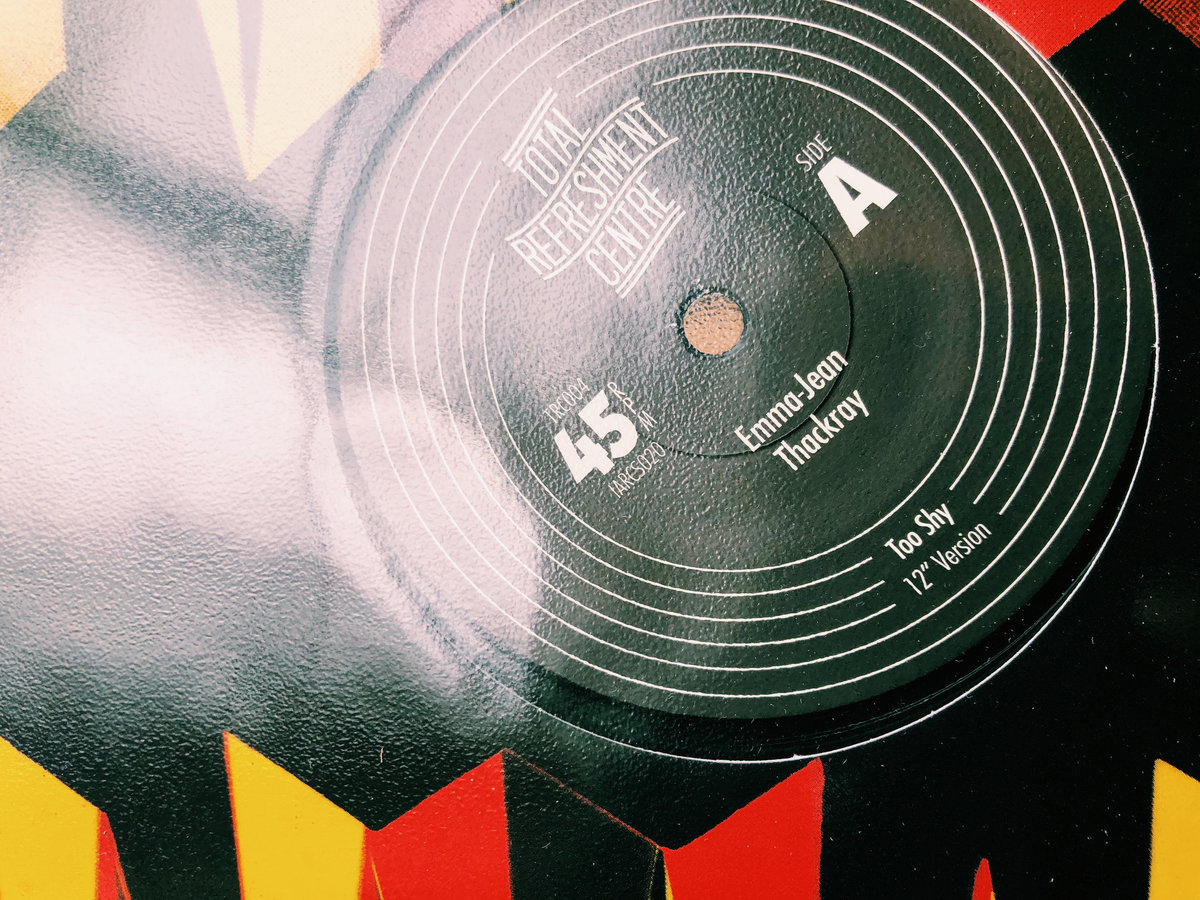 Emma-Jean Thackray drops new 12″, titled Too Shy.