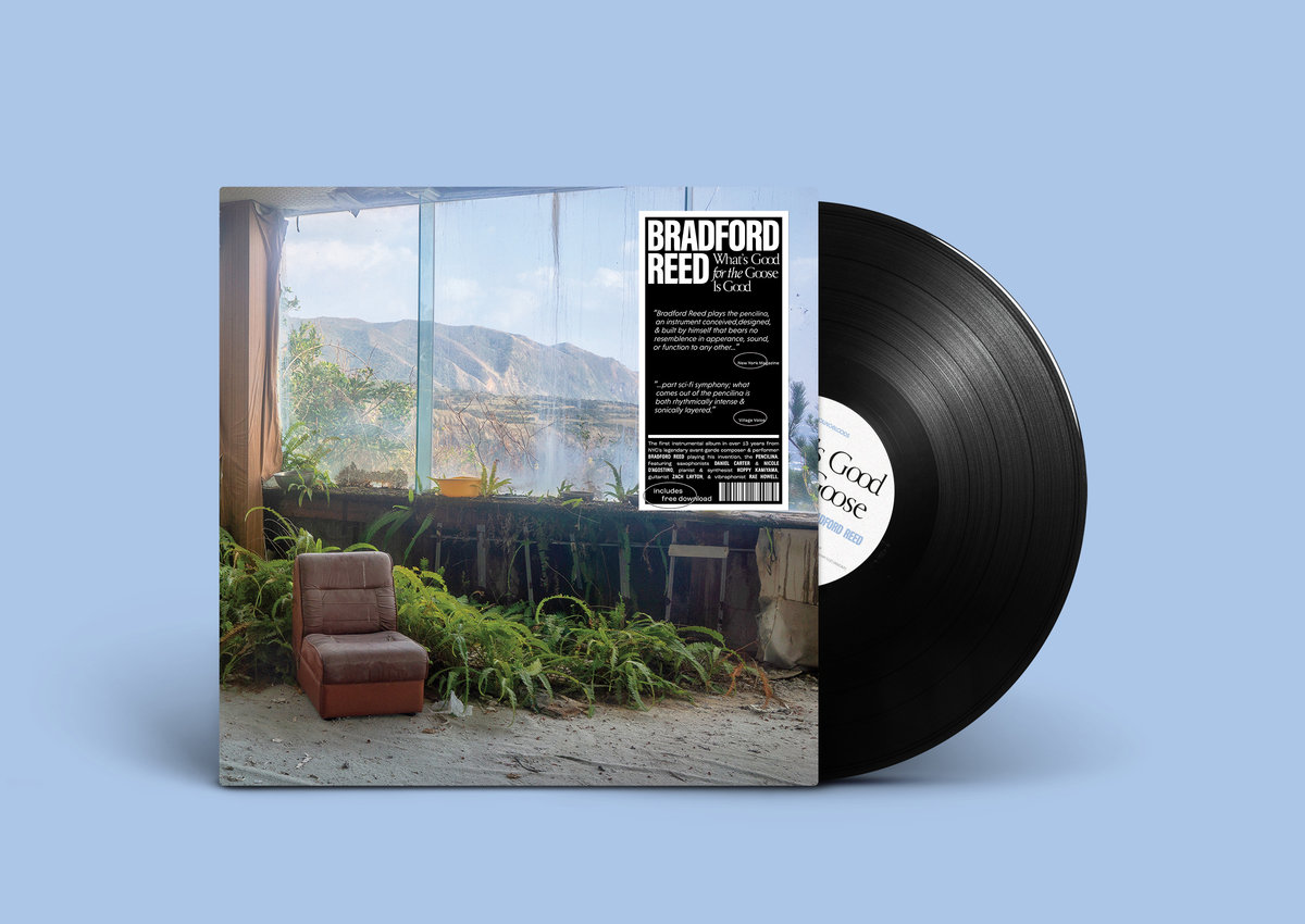 New album from Bradford Reed. 