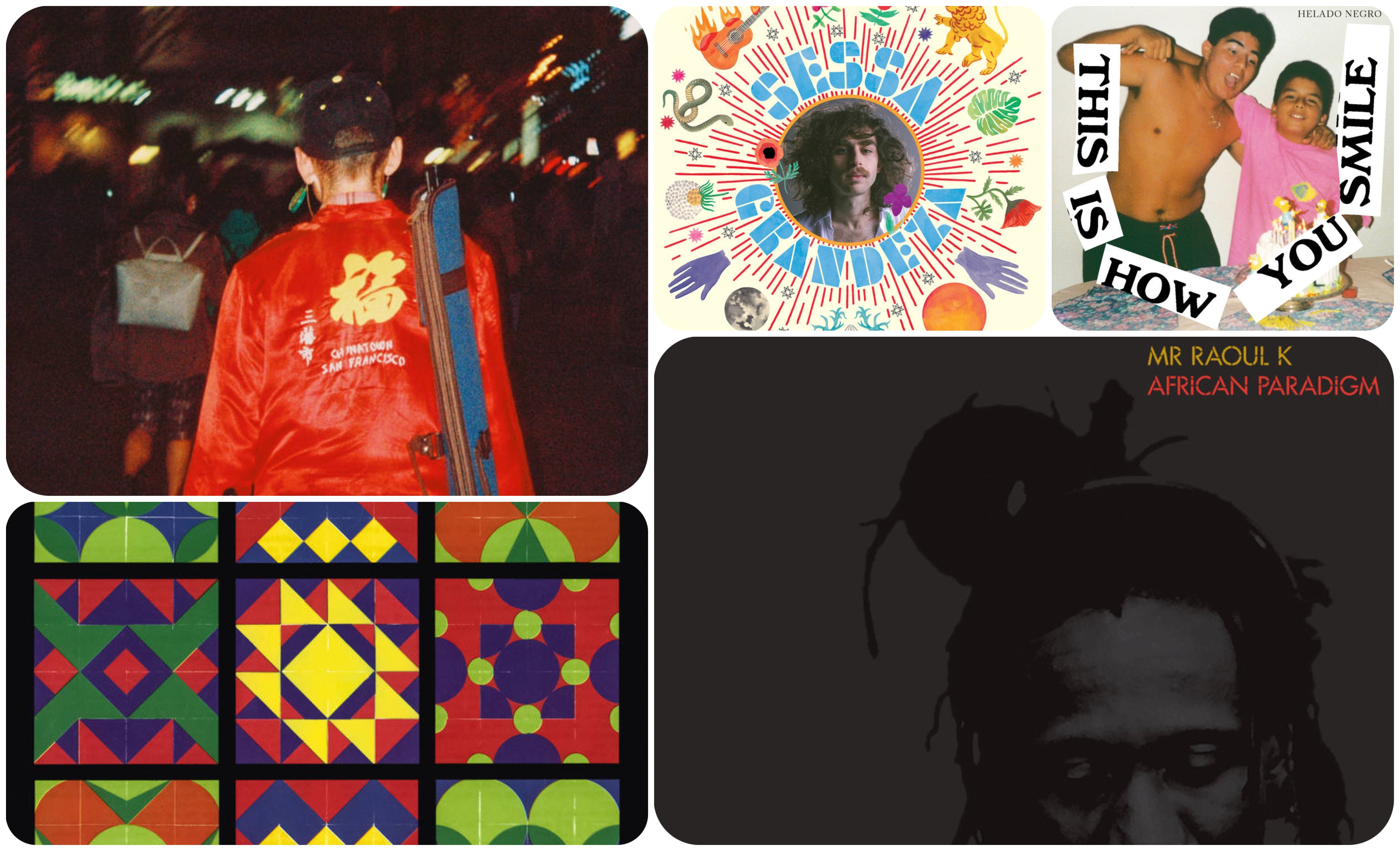 Five superb albums you need to hear.