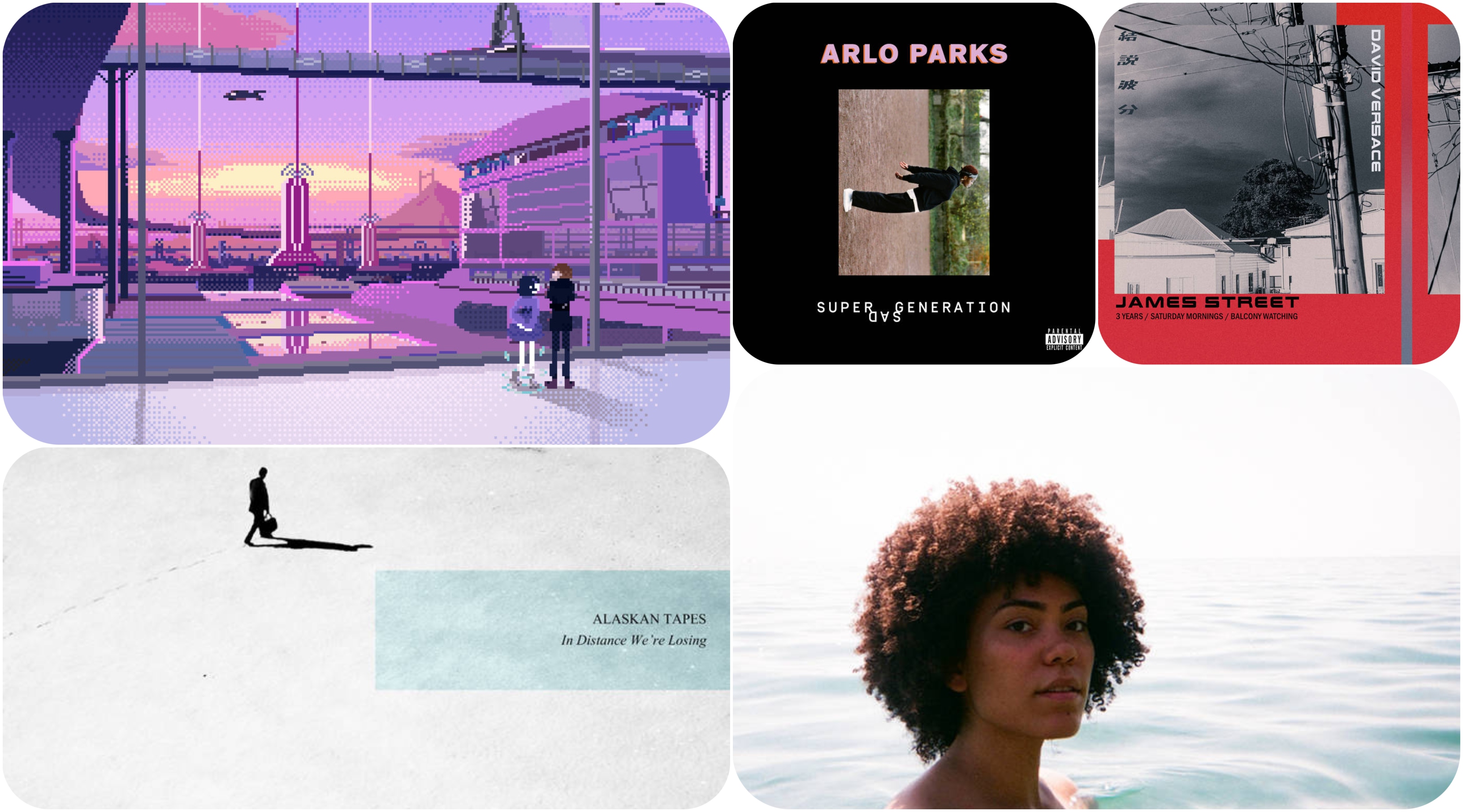 Between The Cracks: 5 Releases You May Have Missed
