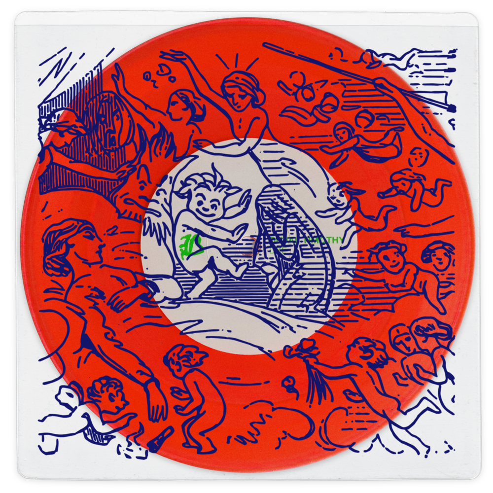 Composers Mica Levi and Duval Timothy release split 7”, titled Hosting/ DYE, via NTS.