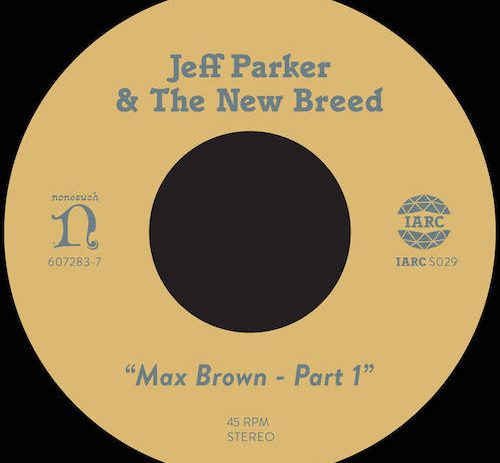Jeff Parker shares new track Max Brown Pt 1.