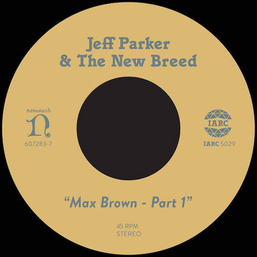 Jeff Parker shares new track Max Brown Pt 1.