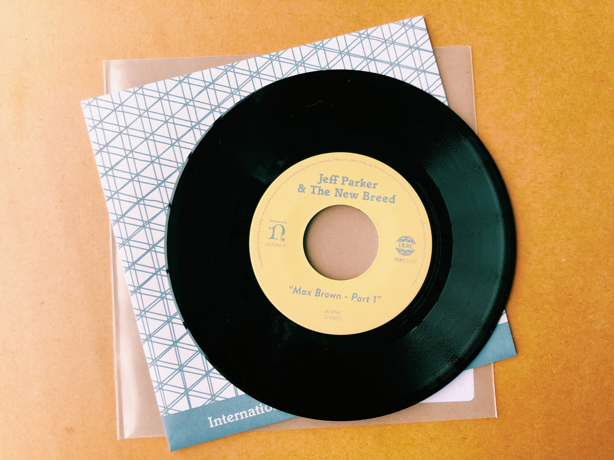 Jeff Parker shares new track Max Brown Pt 1.