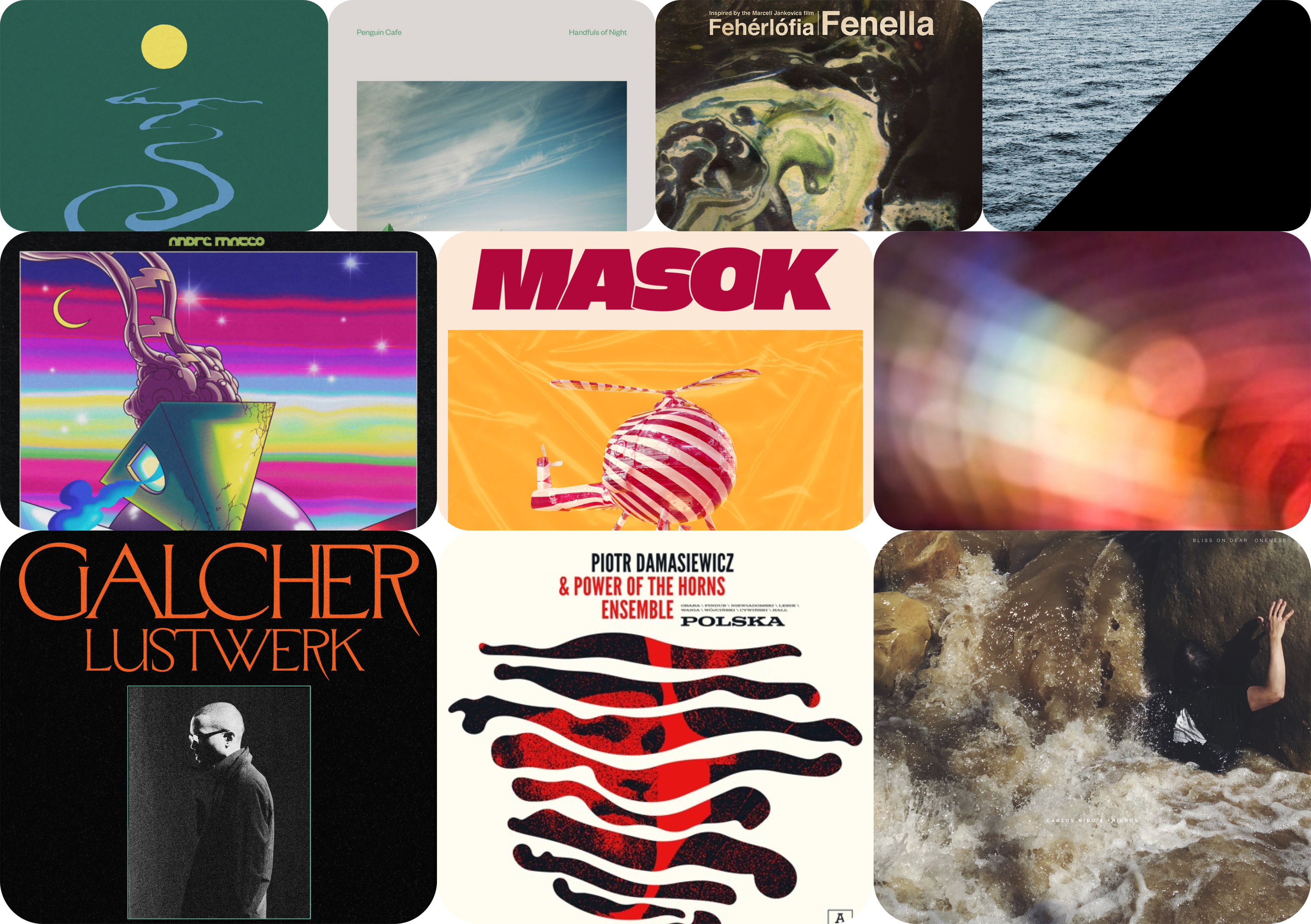 Ten new albums worth your time and attention.