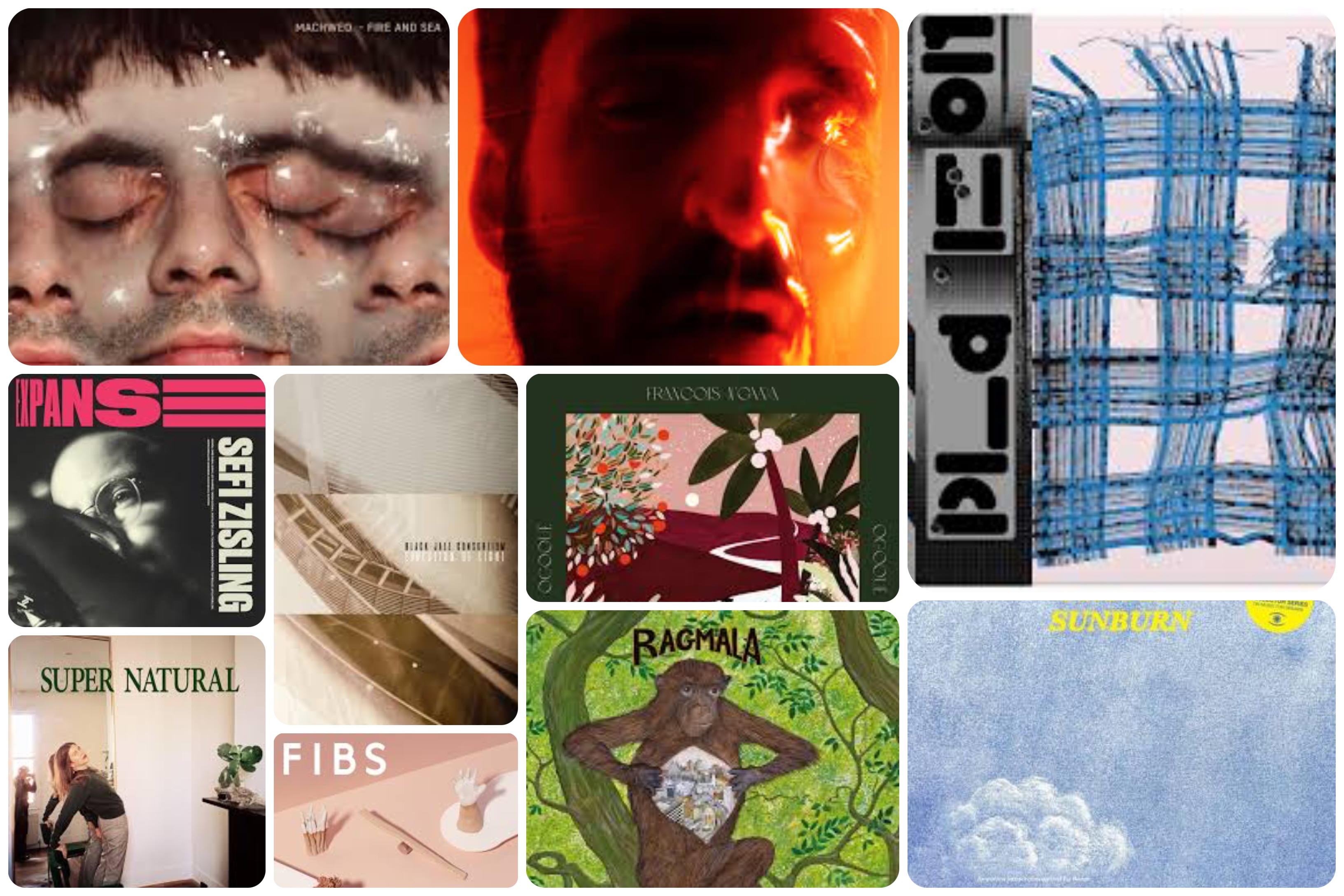 Our weekly mini-guide to the best albums you need to hear.