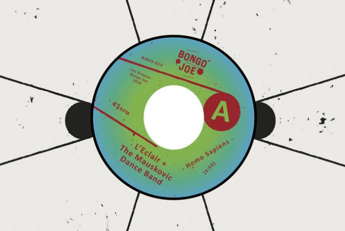 The Mauskovic Dance Band & L'Eclair share split release.