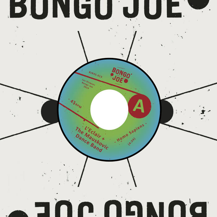 The Mauskovic Dance Band & L'Eclair share split release.