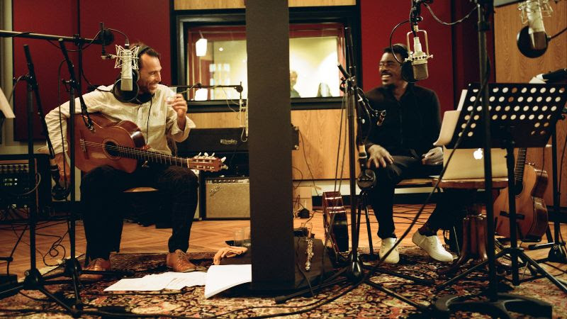 Brazilian musicians Seu Jorge and Rogê collaborate on direct-to-disc album.