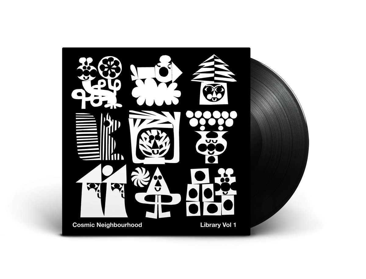 Library Vol 1 by Cosmic Neighbourhood.