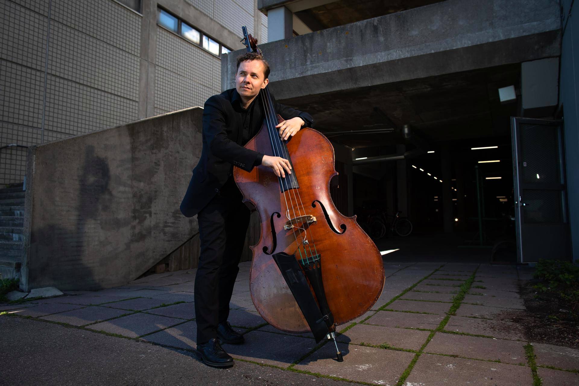 Debut solo album from bass player Ville Herrala.