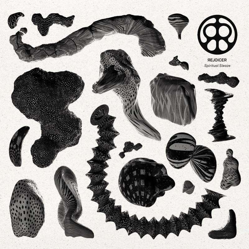 Spiritual Sleaze vinyl LP artwork by Jengo.