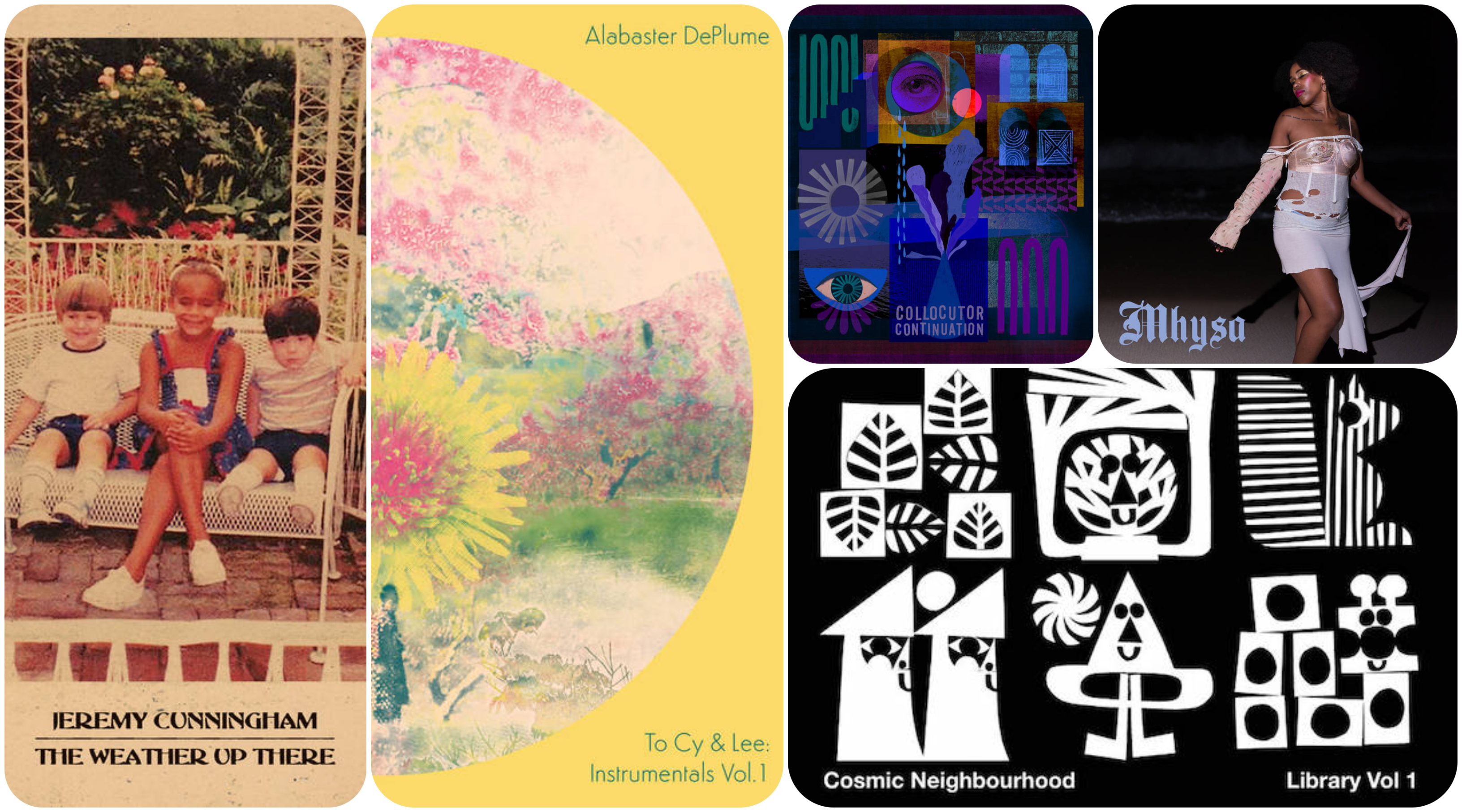 We select five new albums - releases, from across the musical soundscape, that require your attention.