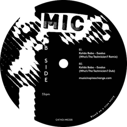 Exodus (Coby Sey & Who's The Technician? Remixes)
