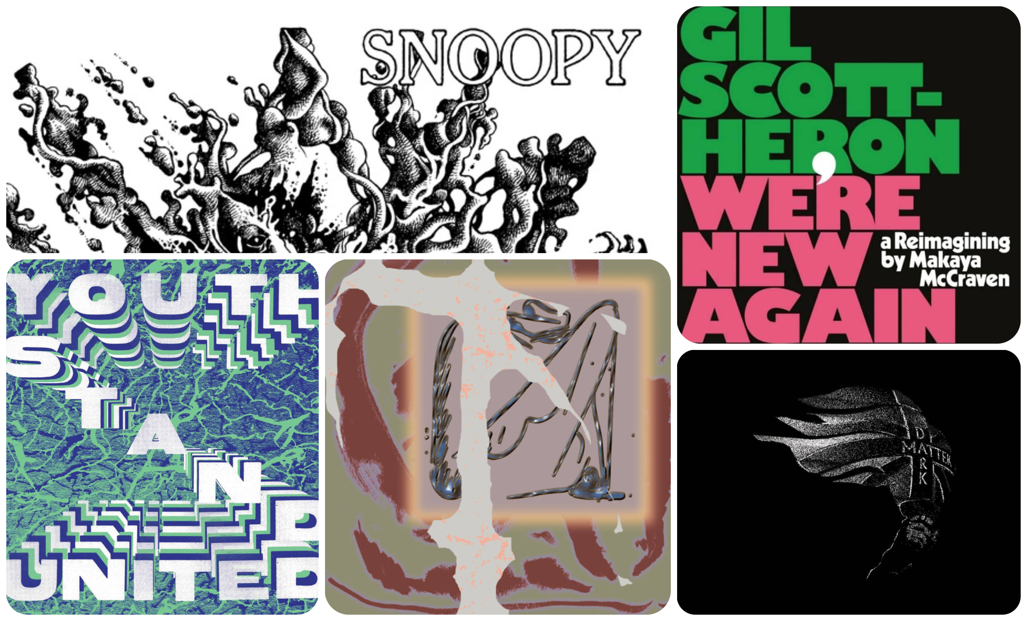 Five new albums, from across the musical soundscape, that require your attention.