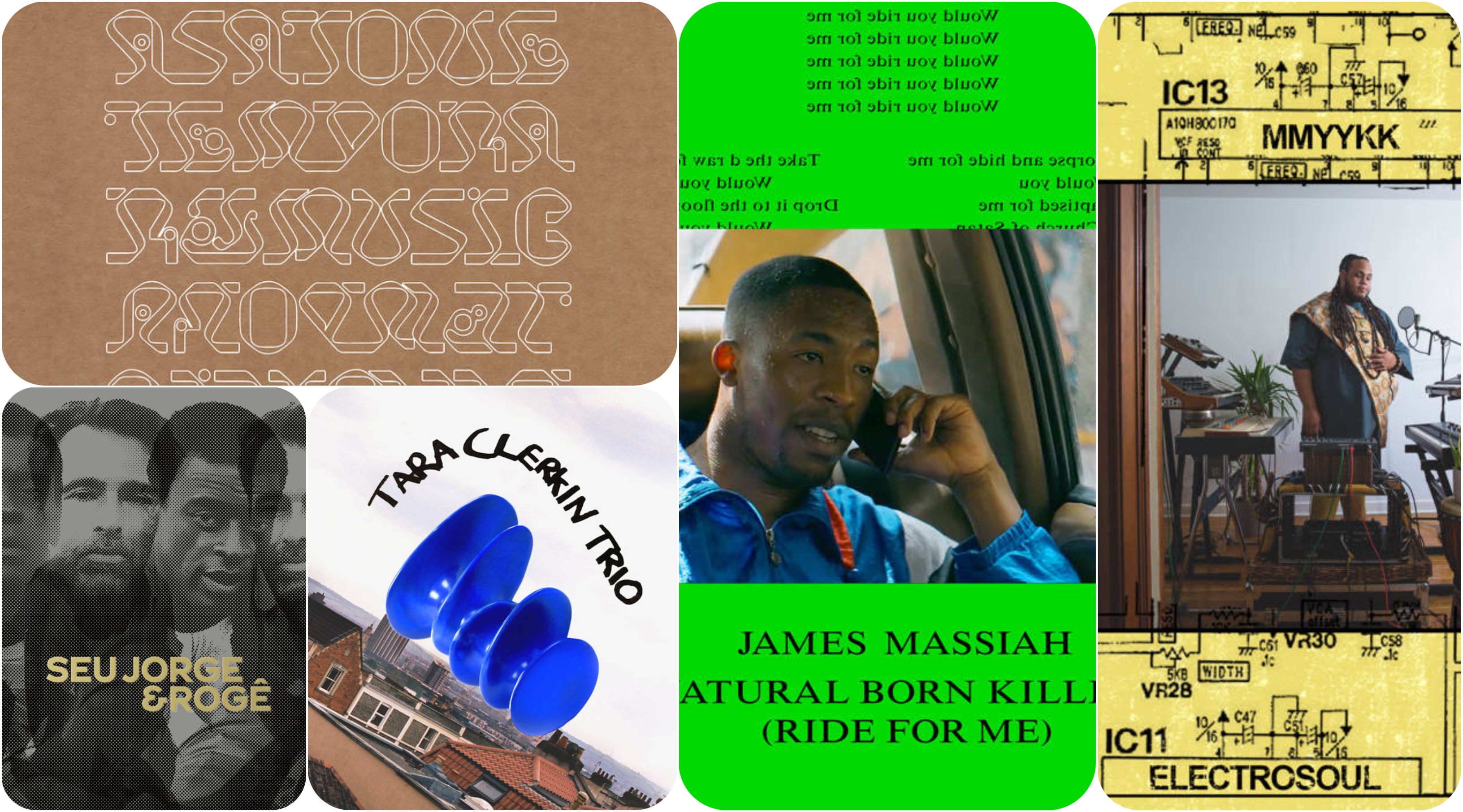 We select five new albums, from across the musical soundscape, that require your attention.